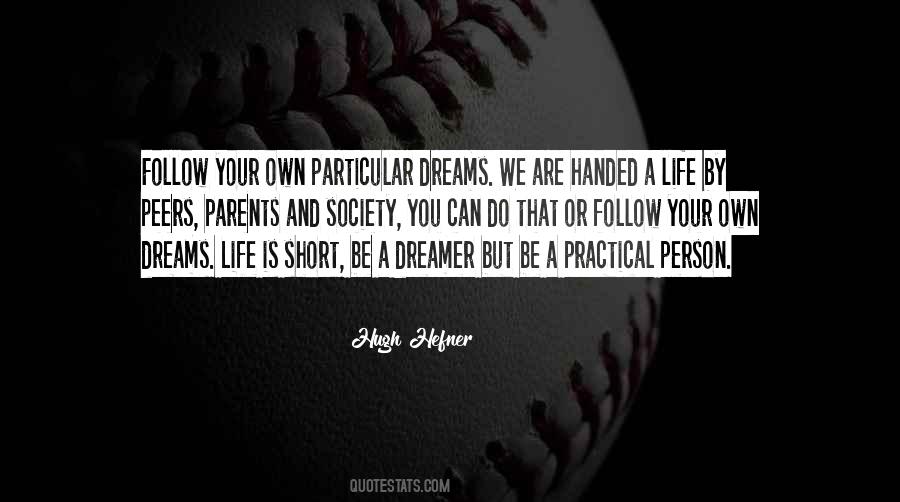Parents Dream Quotes #1252442