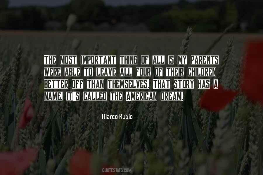 Parents Dream Quotes #221782