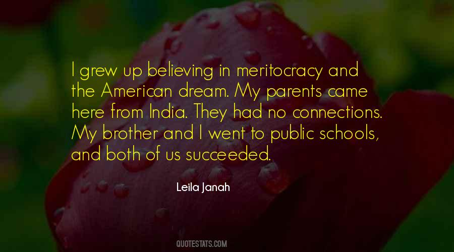 Parents Dream Quotes #802567