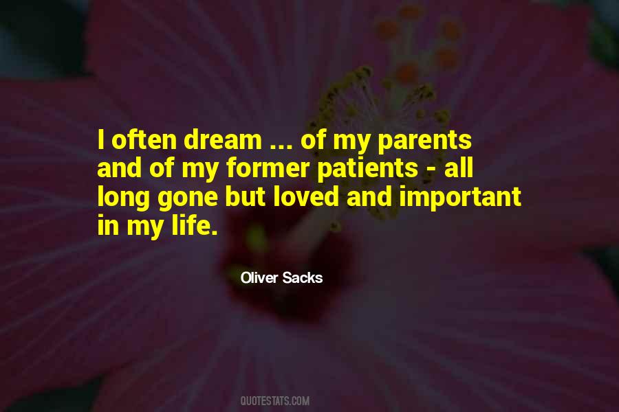 Parents Dream Quotes #834669