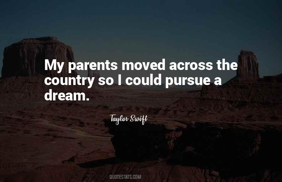 Parents Dream Quotes #911260