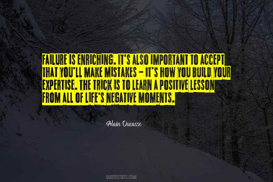 You Learn From Your Mistakes Quotes #104802