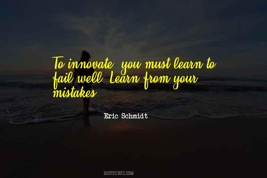 You Learn From Your Mistakes Quotes #1214164