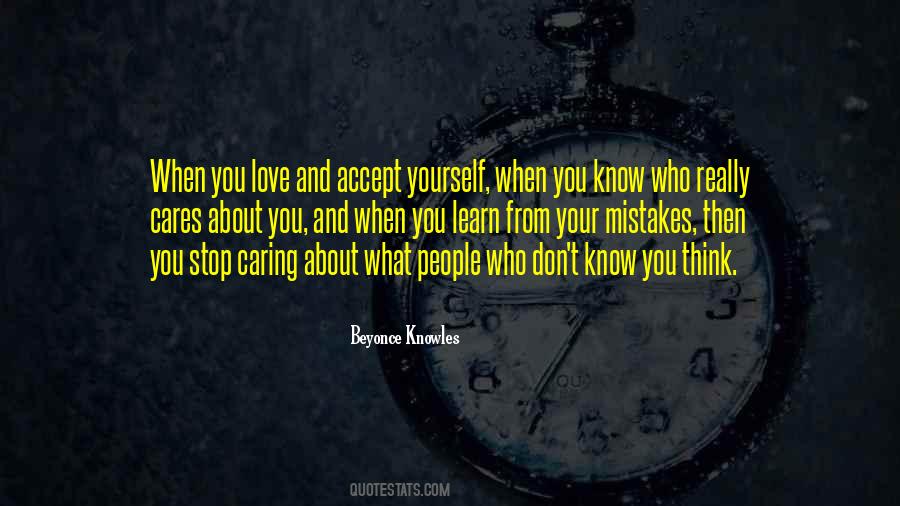 You Learn From Your Mistakes Quotes #1589858