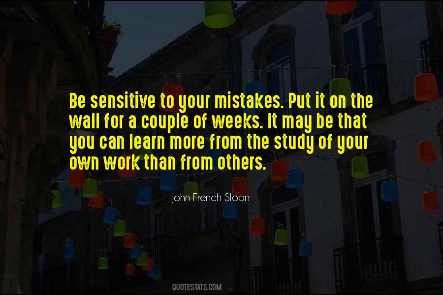You Learn From Your Mistakes Quotes #1611438