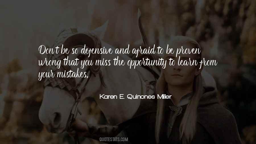 You Learn From Your Mistakes Quotes #1657437