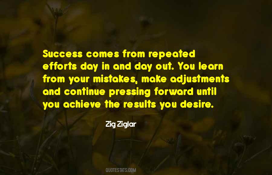You Learn From Your Mistakes Quotes #177964