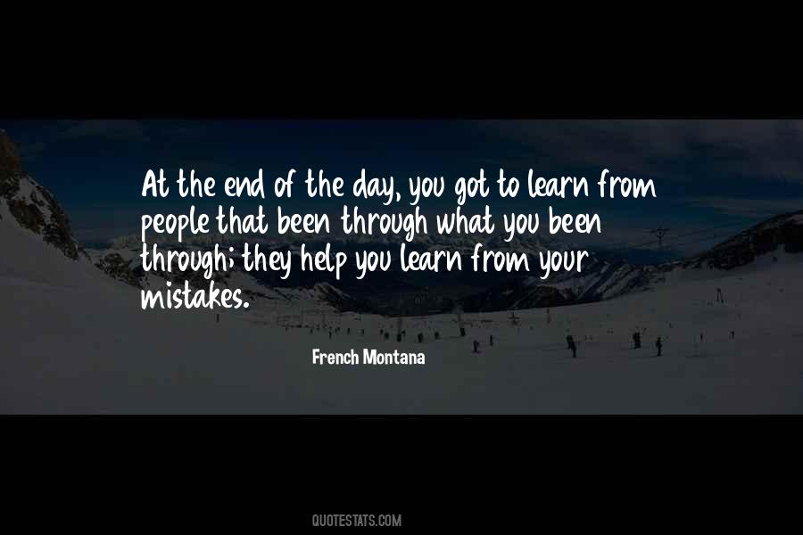 You Learn From Your Mistakes Quotes #240955