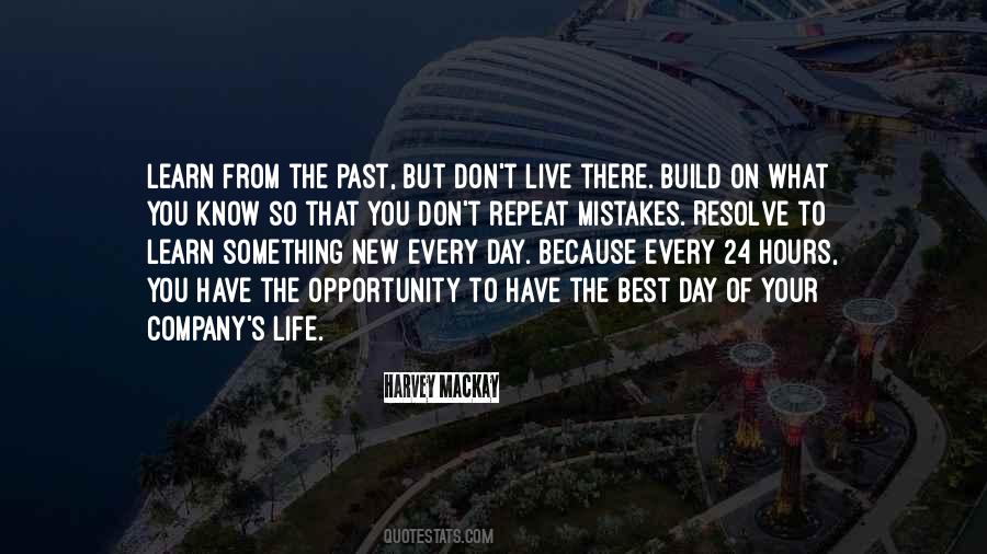 You Learn From Your Mistakes Quotes #41891