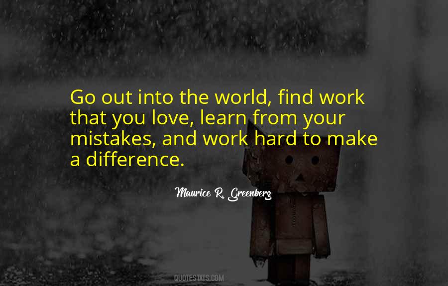 You Learn From Your Mistakes Quotes #461984