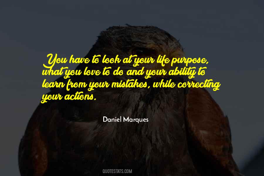 You Learn From Your Mistakes Quotes #964328