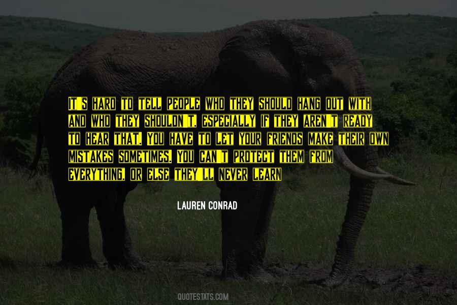 You Learn From Your Mistakes Quotes #967194