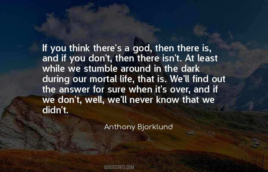 Find You In The Dark Quotes #1172094