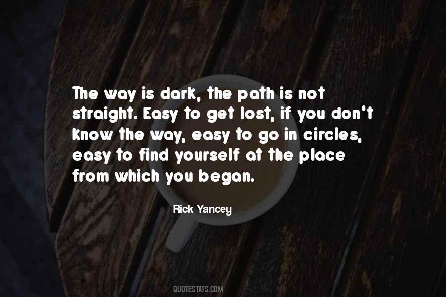 Find You In The Dark Quotes #1177318