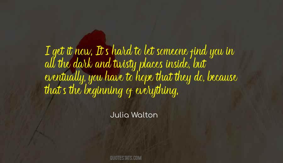 Find You In The Dark Quotes #1311617