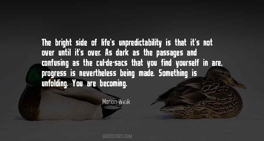 Find You In The Dark Quotes #1675760