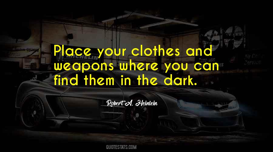 Find You In The Dark Quotes #1805669