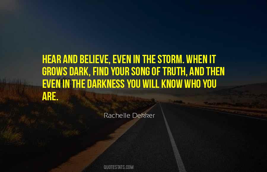 Find You In The Dark Quotes #267279
