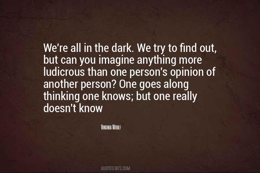 Find You In The Dark Quotes #473634