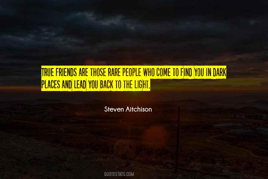 Find You In The Dark Quotes #602487