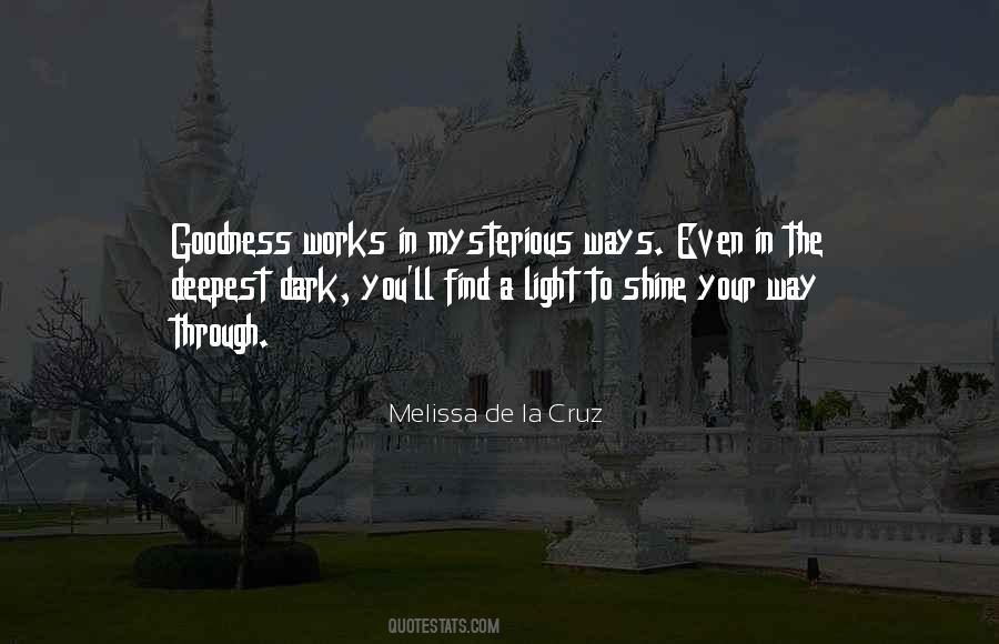 Find You In The Dark Quotes #626190