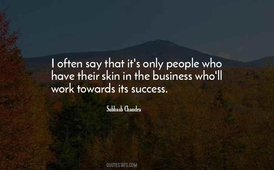 People Business Quotes #204917