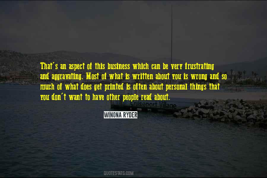 People Business Quotes #207558