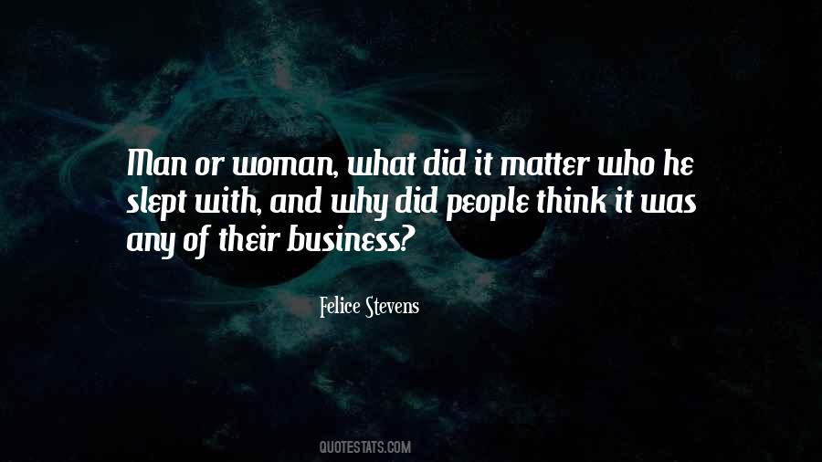 Who Matter Quotes #237229