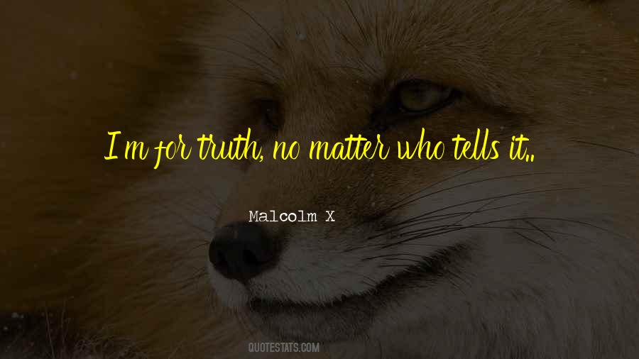 Who Matter Quotes #48960