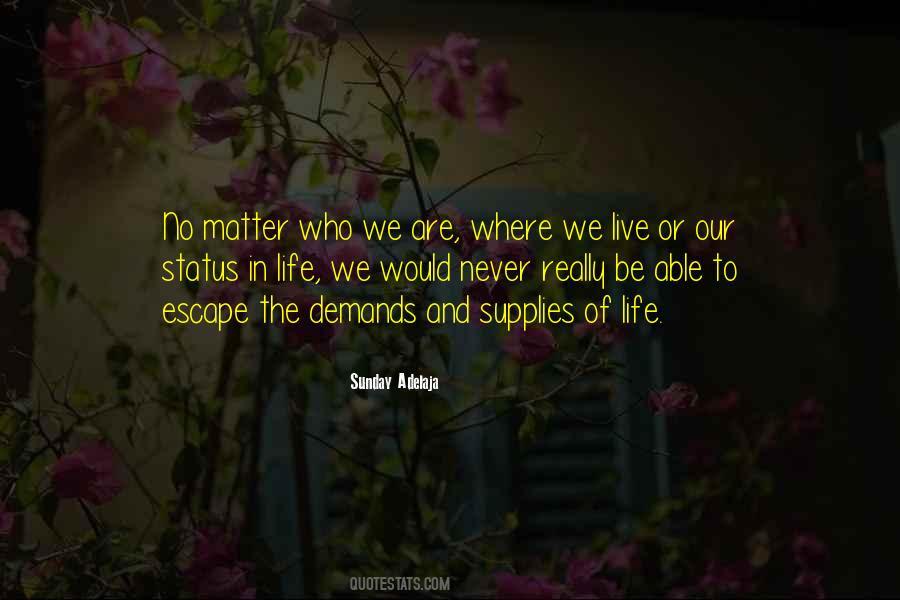 Who Matter Quotes #94186