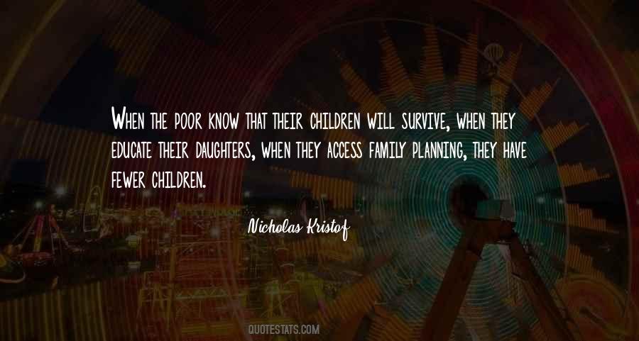 Family Survive Quotes #1150349