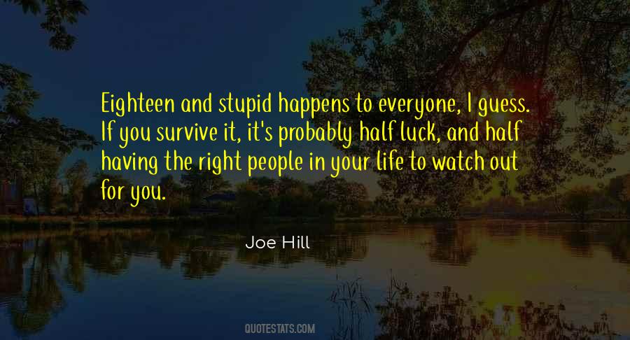 Family Survive Quotes #606834