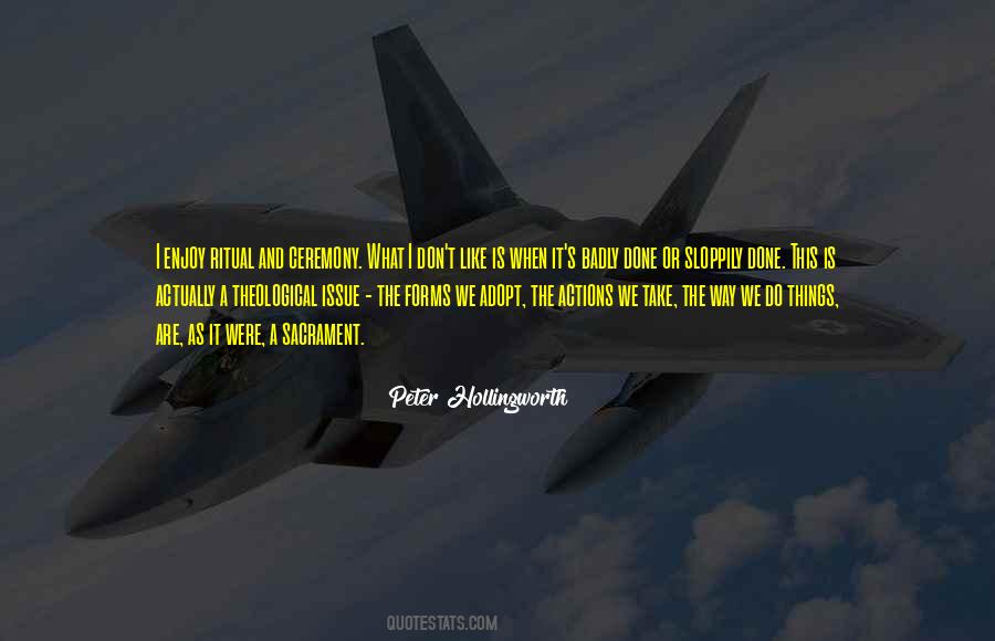 We Adopt Quotes #1677801