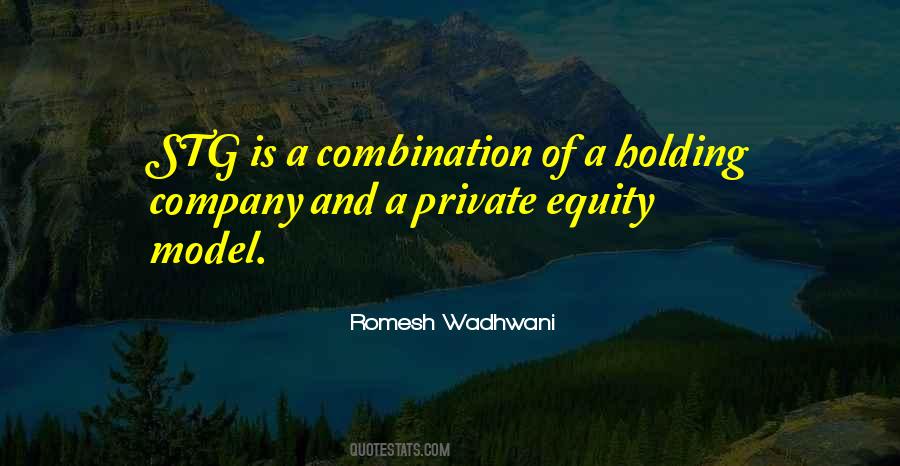 Holding Company Quotes #1006651