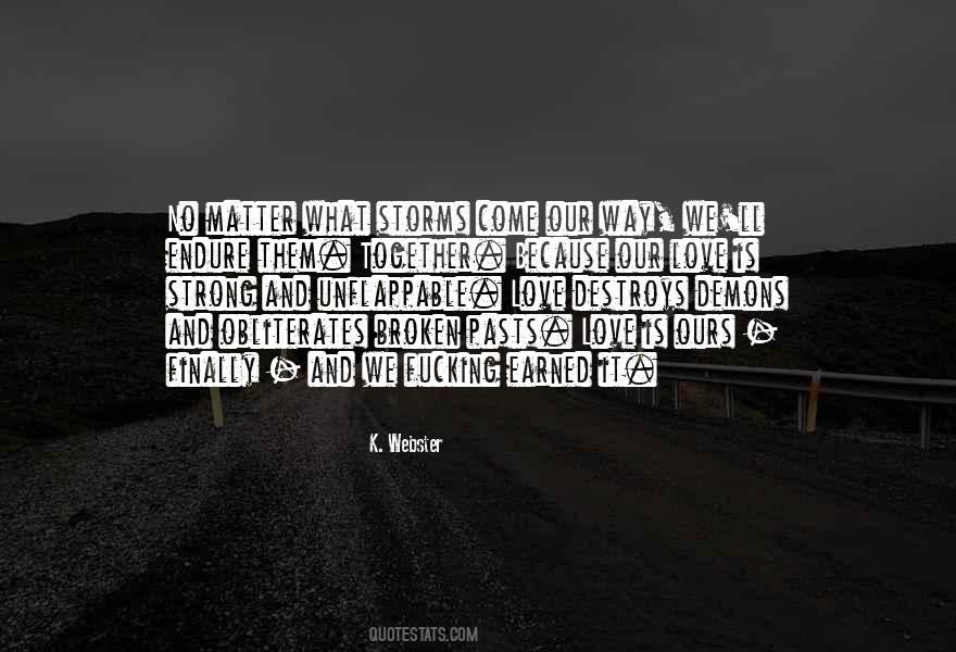 Demons Love Quotes #1343431