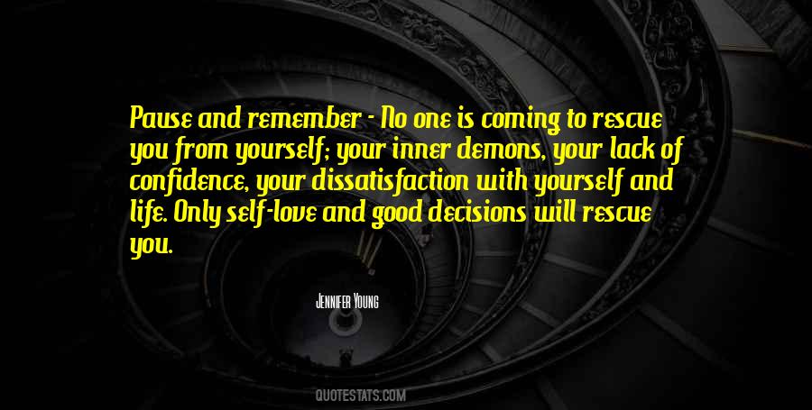Demons Love Quotes #744378