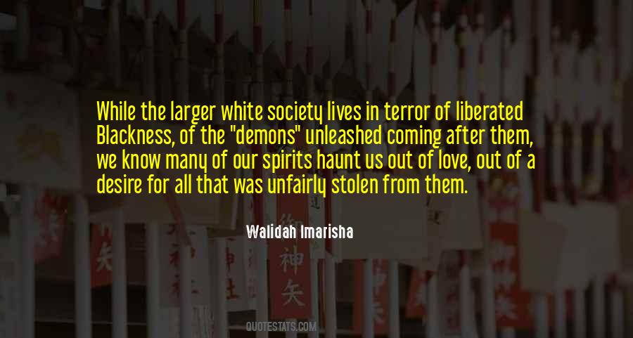 Demons Love Quotes #858558