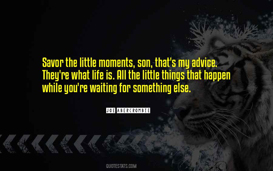 Son Advice Quotes #1281443