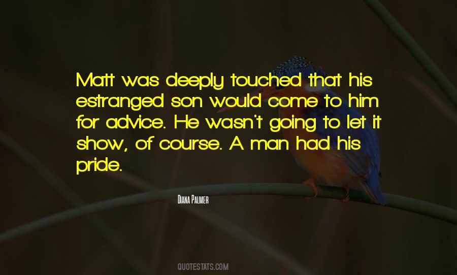 Son Advice Quotes #1577899