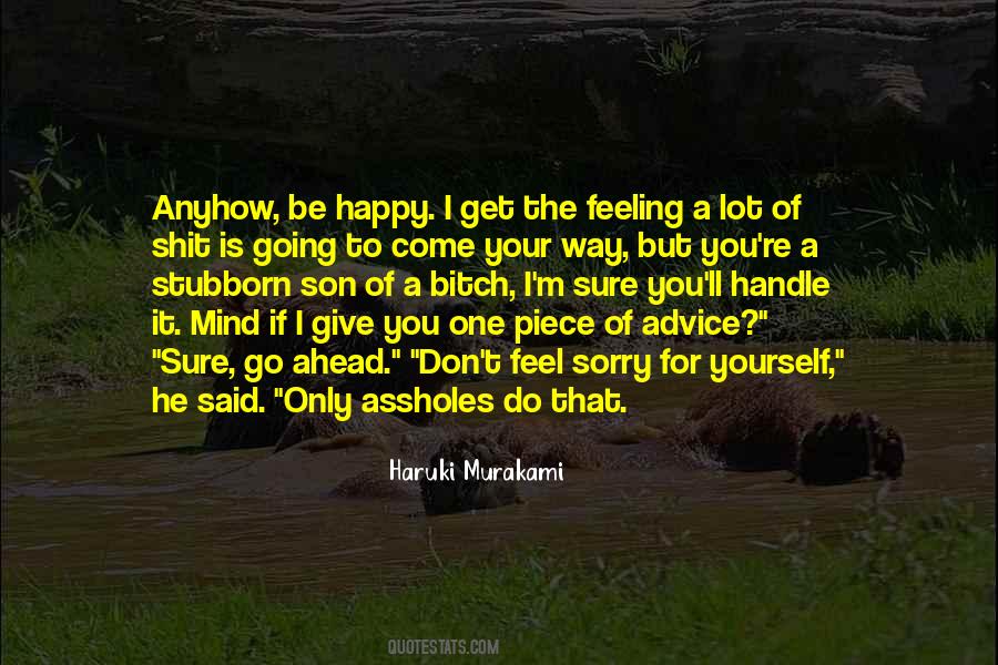 Son Advice Quotes #1639183