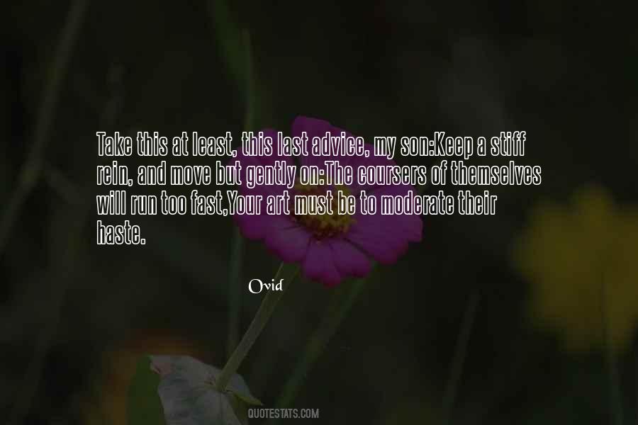 Son Advice Quotes #601176