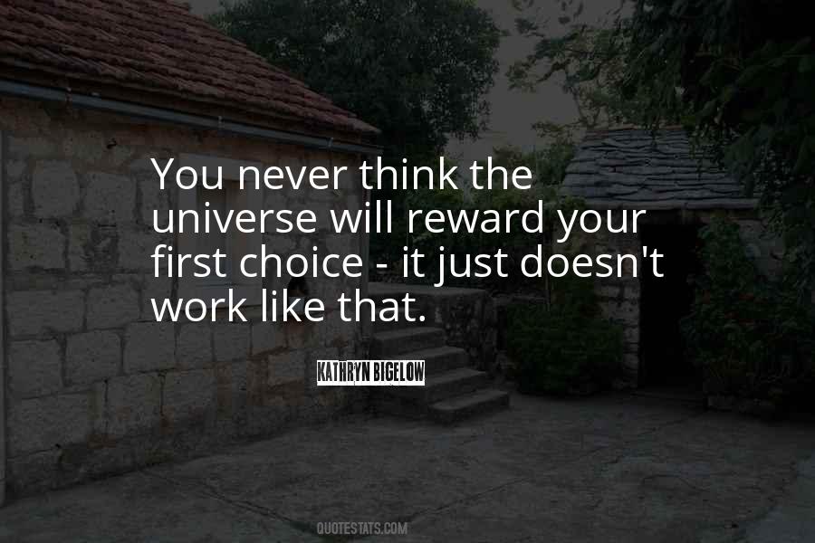 Quotes About Your First Choice #660458