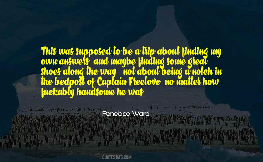 Being A Captain Quotes #155724