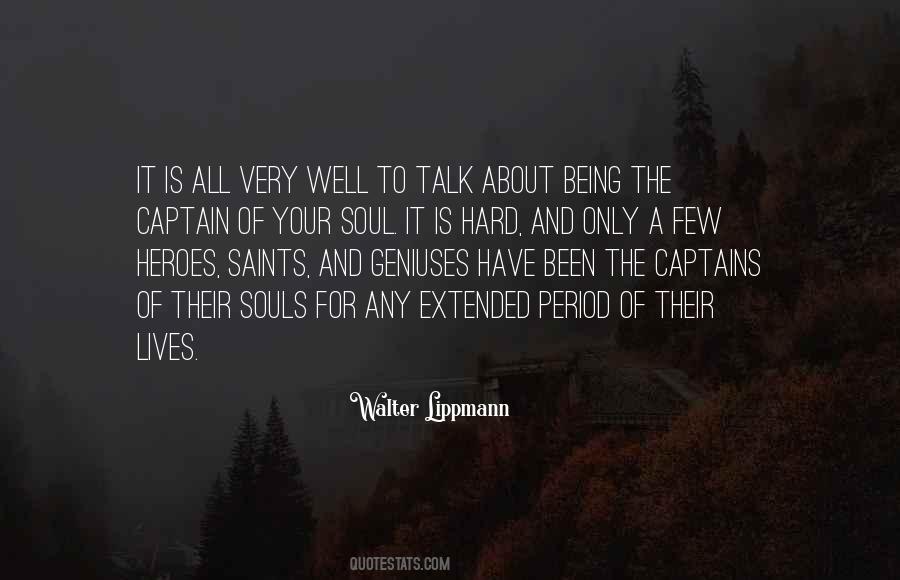 Being A Captain Quotes #947557