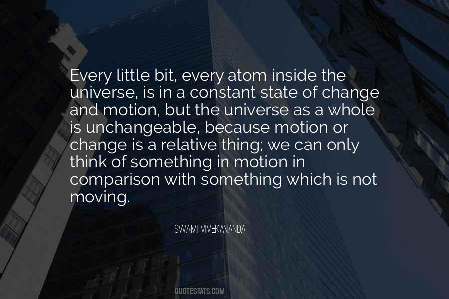 Quotes About The Only Constant Is Change #227096