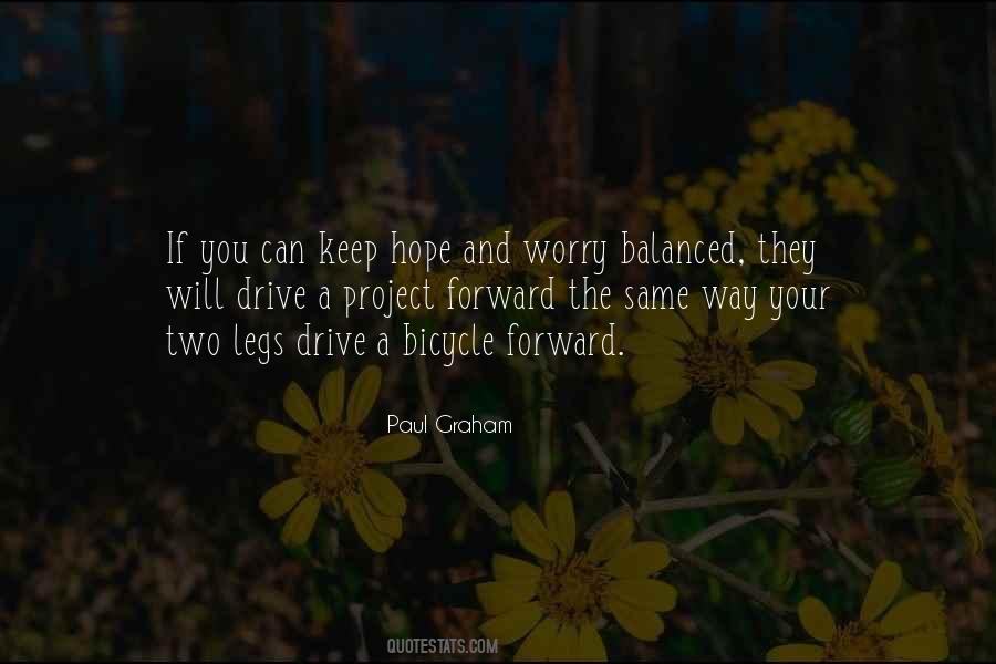 Quotes About Worry And Hope #1572355