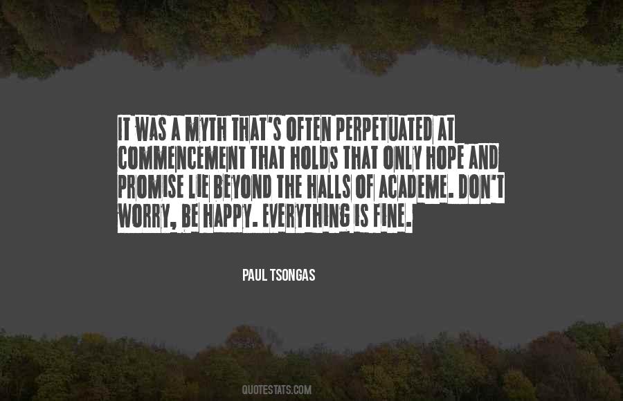 Quotes About Worry And Hope #1586375