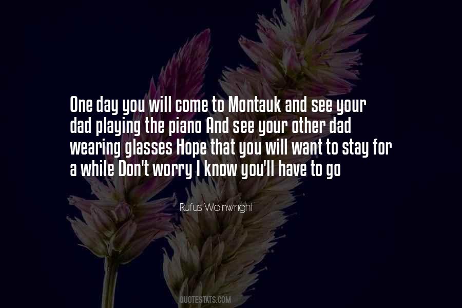 Quotes About Worry And Hope #857947