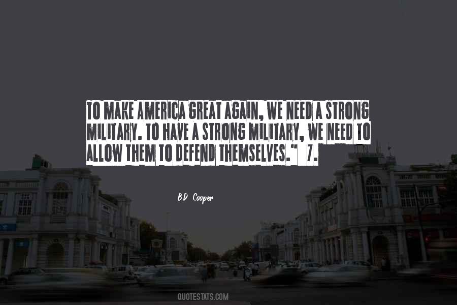 America Strong Quotes #127185