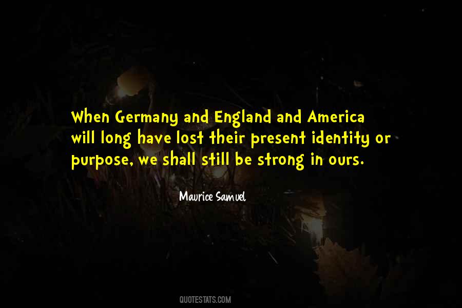 America Strong Quotes #143922